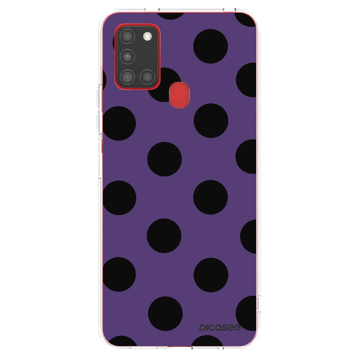 Picasee átlátszó szilikon tok az alábbi mobiltelefonokra Samsung Galaxy A21s - Big flickers 2