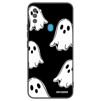 Tok az alábbi mobiltelefonokra Samsung Galaxy M11 - Black ghosts