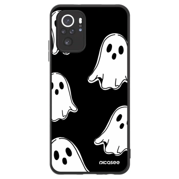Szilikon tok erre a típusra Xiaomi Redmi Note 10 - Black ghosts