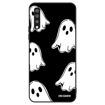 Szilikon tok erre a típusra Samsung Galaxy A70 A705F - Black ghosts