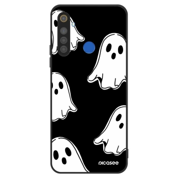 Szilikon tok erre a típusra Realme 5 - Black ghosts