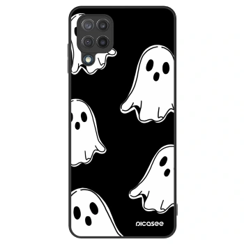 Szilikon tok erre a típusra Samsung Galaxy M12 M127F - Black ghosts