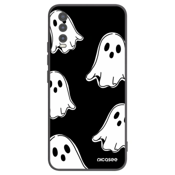 Tok az alábbi mobiltelefonokra Vivo Y20s - Black ghosts