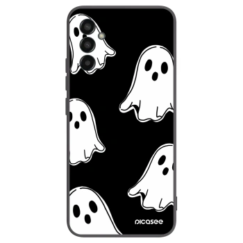 Tok az alábbi mobiltelefonokra Samsung Galaxy M13 M135F - Black ghosts