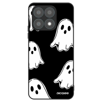 Szilikon tok erre a típusra Honor X8a - Black ghosts