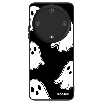 Szilikon tok erre a típusra Honor Magic5 Lite 5G - Black ghosts