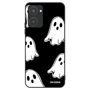 Szilikon tok erre a típusra Realme 10 4G - Black ghosts
