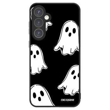Picasee ULTIMATE CASE PowerShare Samsung Galaxy S23 FE S711B - készülékre - Black ghosts