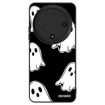 Szilikon tok erre a típusra Honor Magic6 Lite 5G - Black ghosts