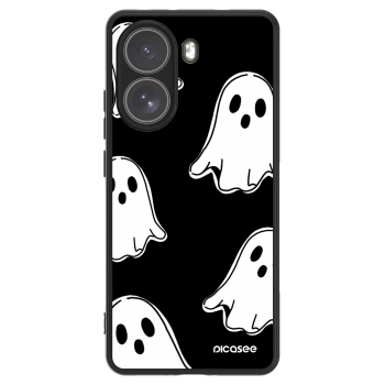 Szilikon tok erre a típusra Xiaomi Poco X7 - Black ghosts