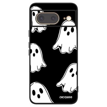 Szilikon tok erre a típusra Google Pixel 8 - Black ghosts