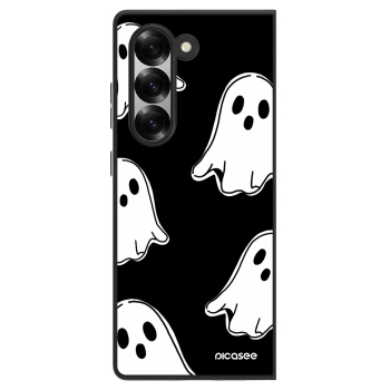 Szilikon tok erre a típusra Samsung Galaxy Z Fold6 5G - Black ghosts