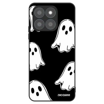 Szilikon tok erre a típusra Honor X8c - Black ghosts