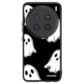 Szilikon tok erre a típusra Vivo X200 Pro - Black ghosts
