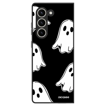 Szilikon tok erre a típusra Samsung Galaxy Z Fold5 5G - Black ghosts