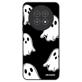 Szilikon tok erre a típusra Realme 12X - Black ghosts