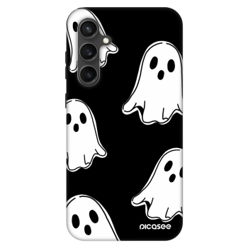 Szilikon tok erre a típusra Samsung Galaxy S23 FE S711B - Black ghosts