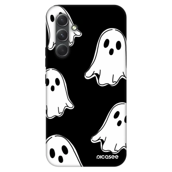 Szilikon tok erre a típusra Samsung Galaxy A54 5G A546B - Black ghosts