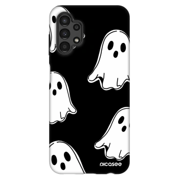 Szilikon tok erre a típusra Samsung Galaxy A13 4G A135 - Black ghosts