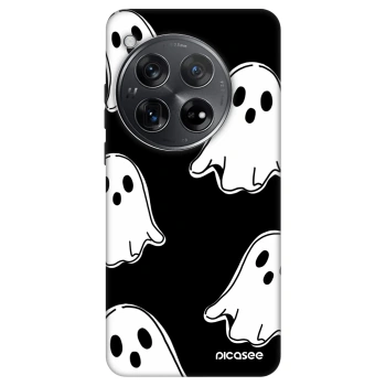 Szilikon tok erre a típusra OnePlus 12 5G - Black ghosts