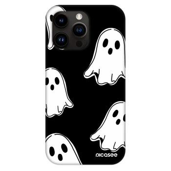 Szilikon tok erre a típusra Apple iPhone 13 Pro - Black ghosts
