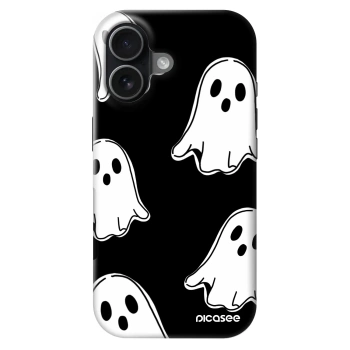 Szilikon tok erre a típusra Apple iPhone 17 - Black ghosts