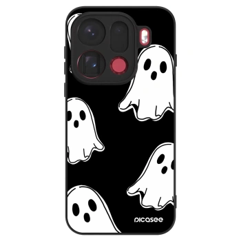 Szilikon tok erre a típusra OPPO Find X9 Pro - Black ghosts