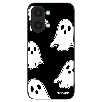 Szilikon tok erre a típusra Xiaomi Poco X8 Pro Max - Black ghosts