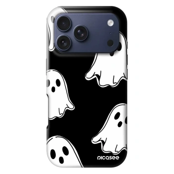 Szilikon tok erre a típusra Apple iPhone 18 Pro - Black ghosts