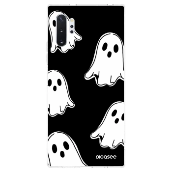 Tok az alábbi mobiltelefonokra Samsung Galaxy Note 10+ N975F - Black ghosts