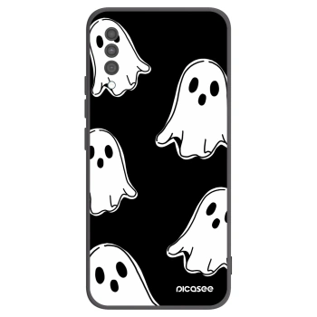 Tok az alábbi mobiltelefonokra Samsung Galaxy A30s A307F - Black ghosts