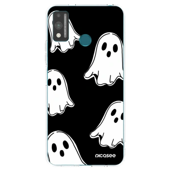 Tok az alábbi mobiltelefonokra Honor 9X Lite - Black ghosts