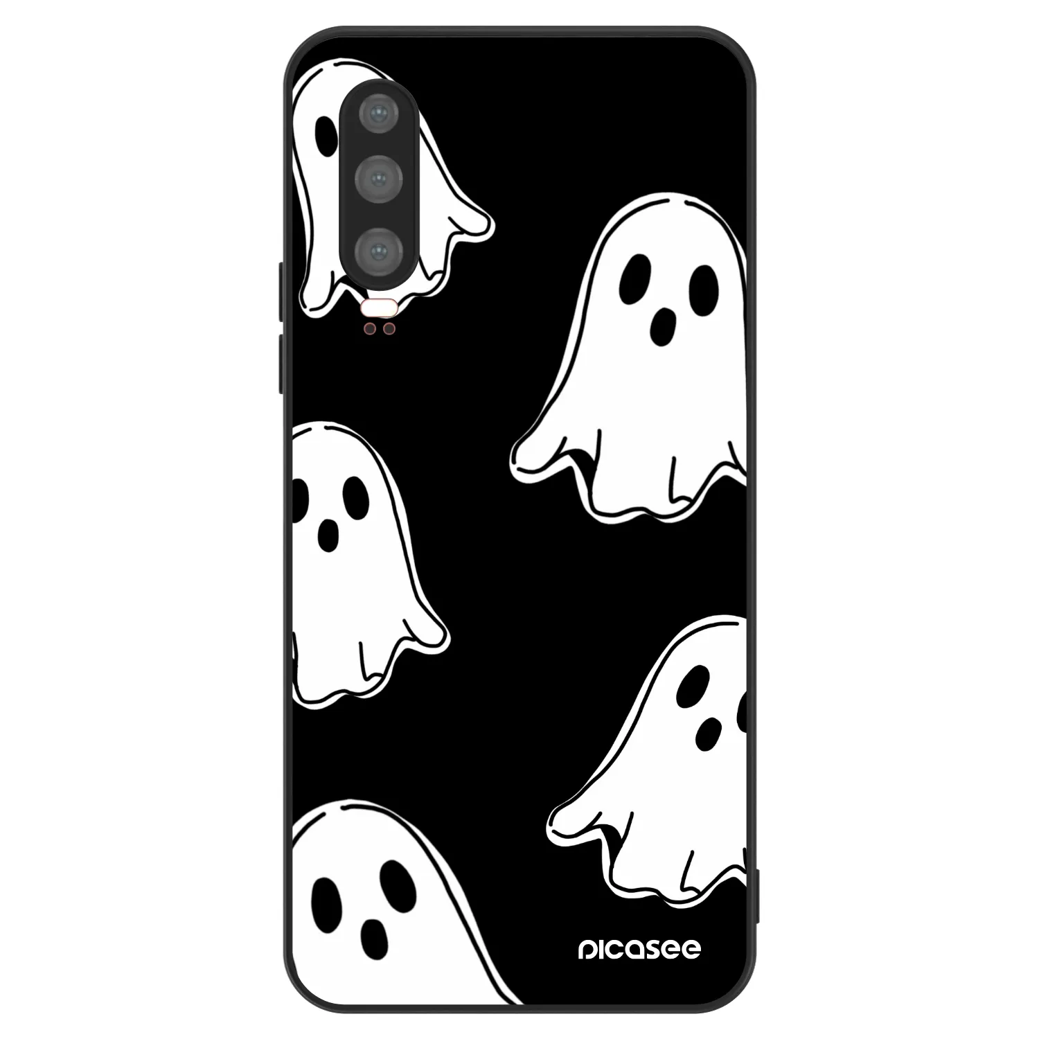 Picasee ULTIMATE CASE Huawei P30 - készülékre - Black ghosts