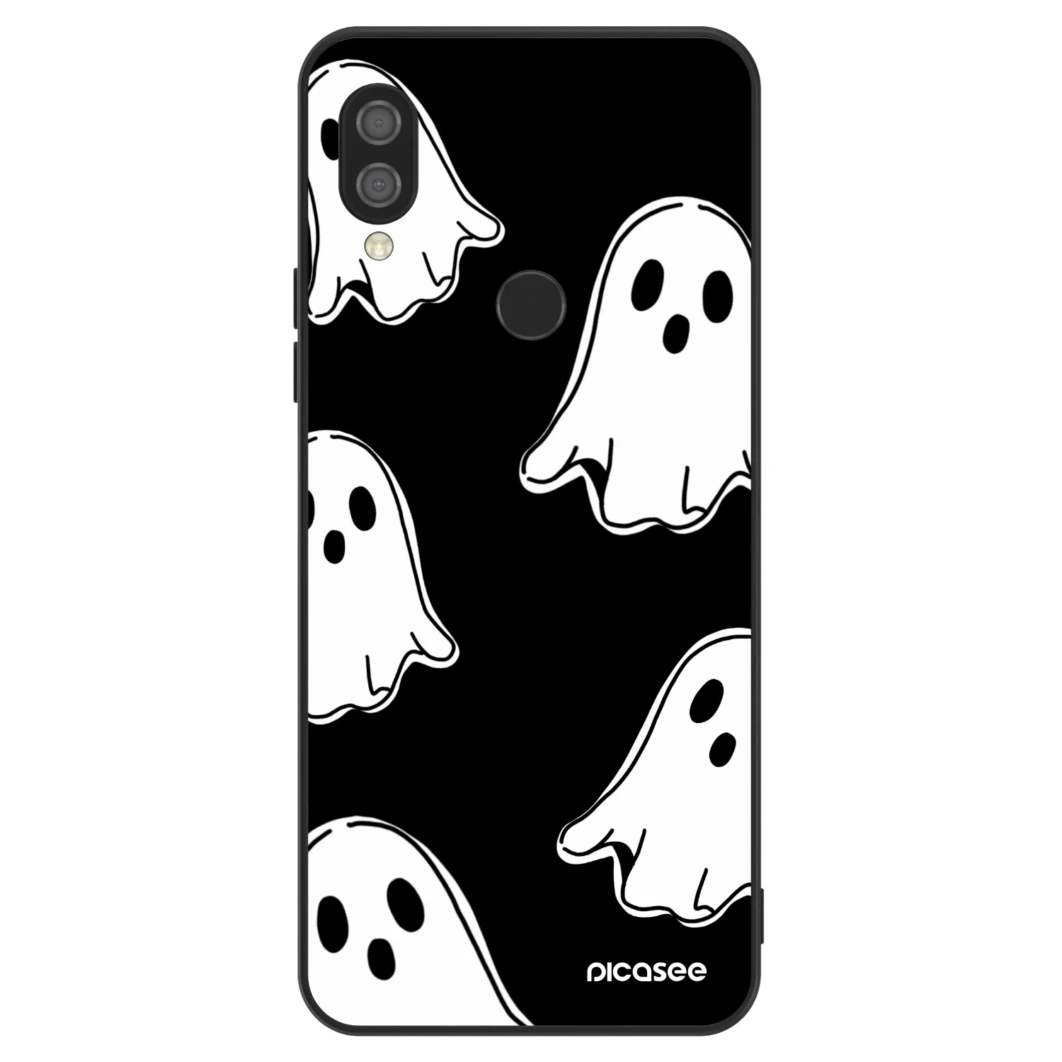 Picasee ULTIMATE CASE Xiaomi Redmi 7 - készülékre - Black ghosts