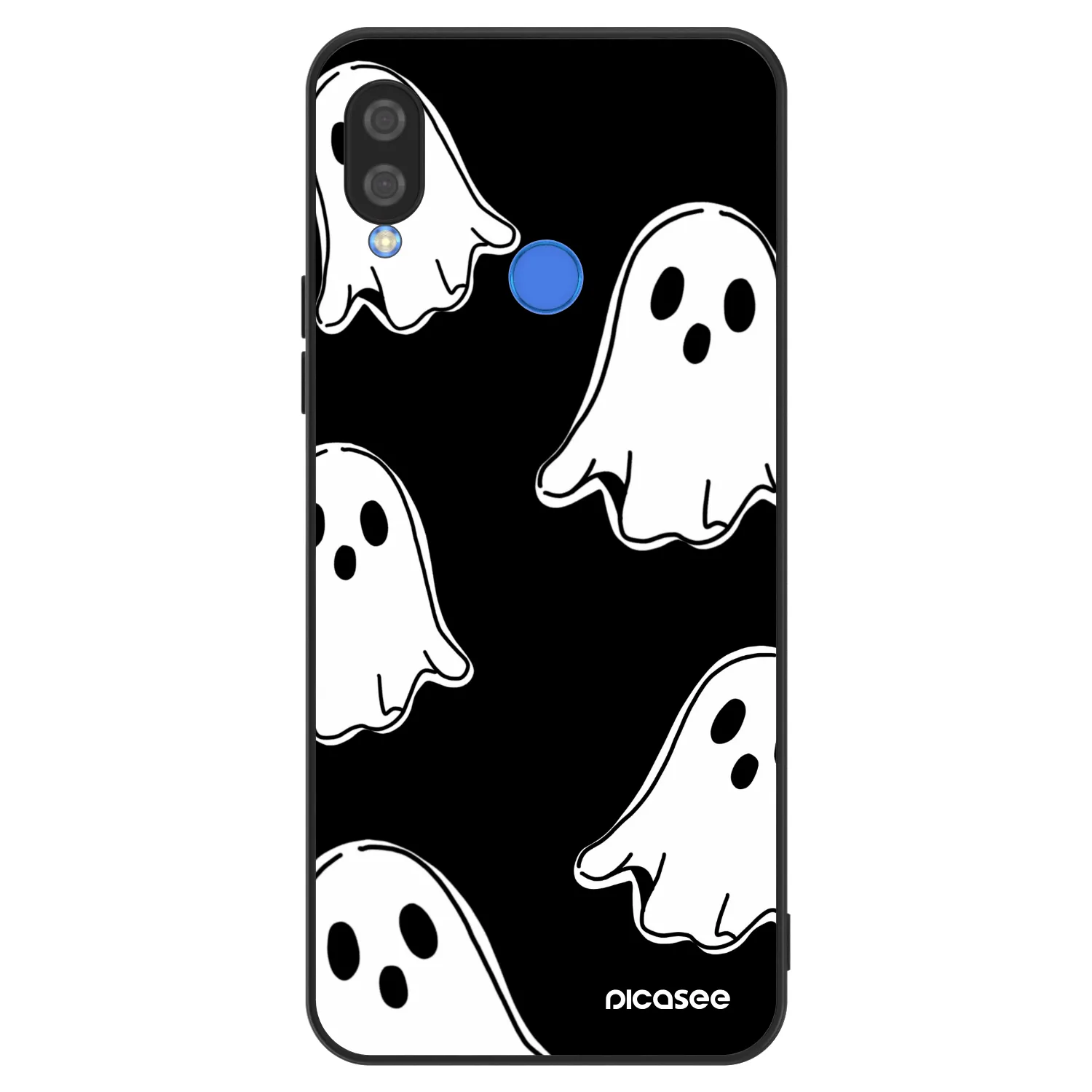Picasee ULTIMATE CASE Huawei Nova 3 - készülékre - Black ghosts