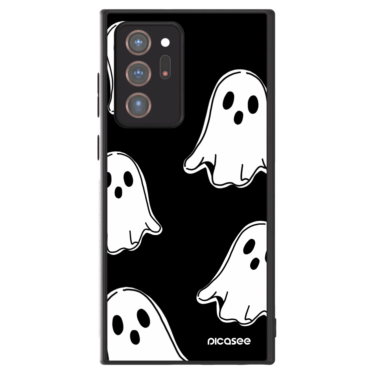 Picasee ULTIMATE CASE Samsung Galaxy Note 20 Ultra - készülékre - Black ghosts