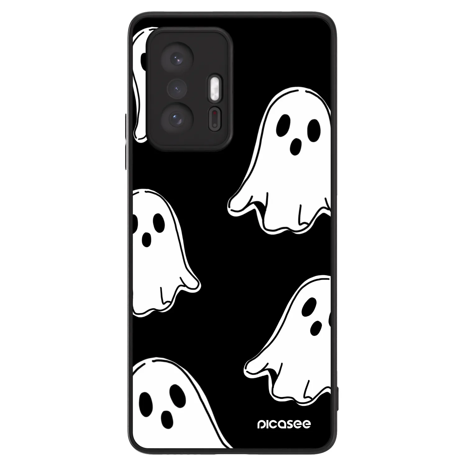 Picasee ULTIMATE CASE Xiaomi 11T Pro - készülékre - Black ghosts
