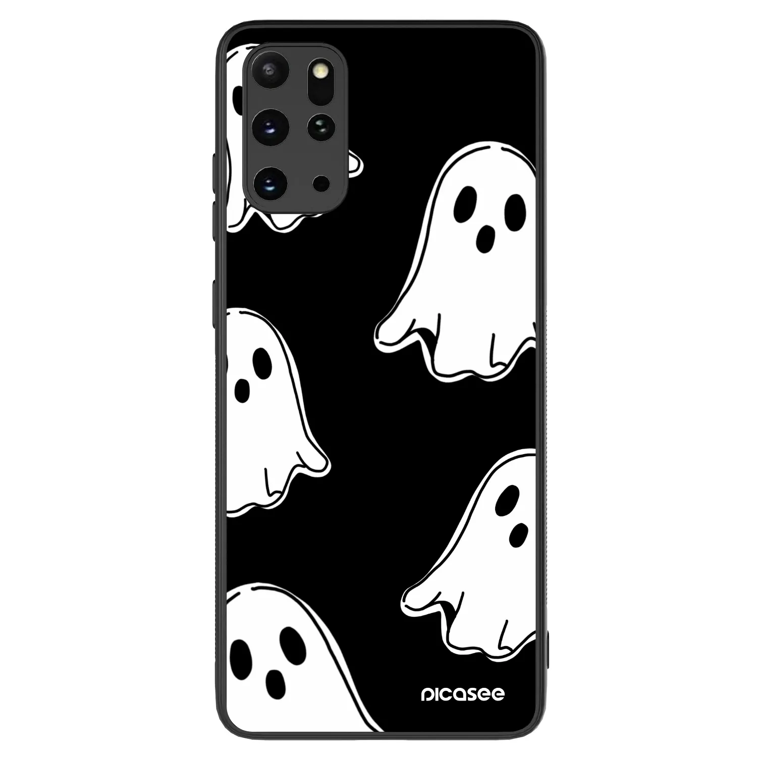 Picasee ULTIMATE CASE Samsung Galaxy S20+ G985F - készülékre - Black ghosts