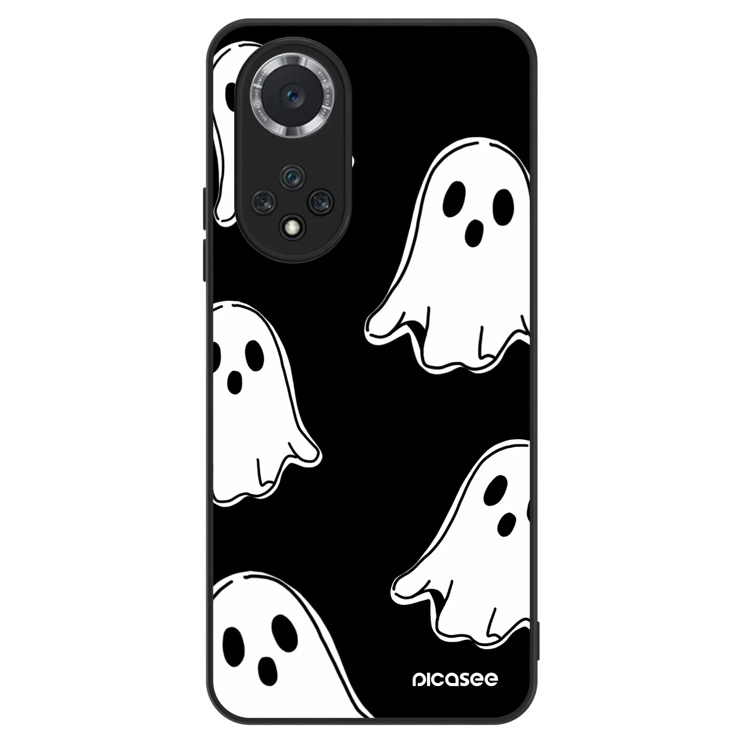 Picasee ULTIMATE CASE Huawei Nova 9 SE - készülékre - Black ghosts