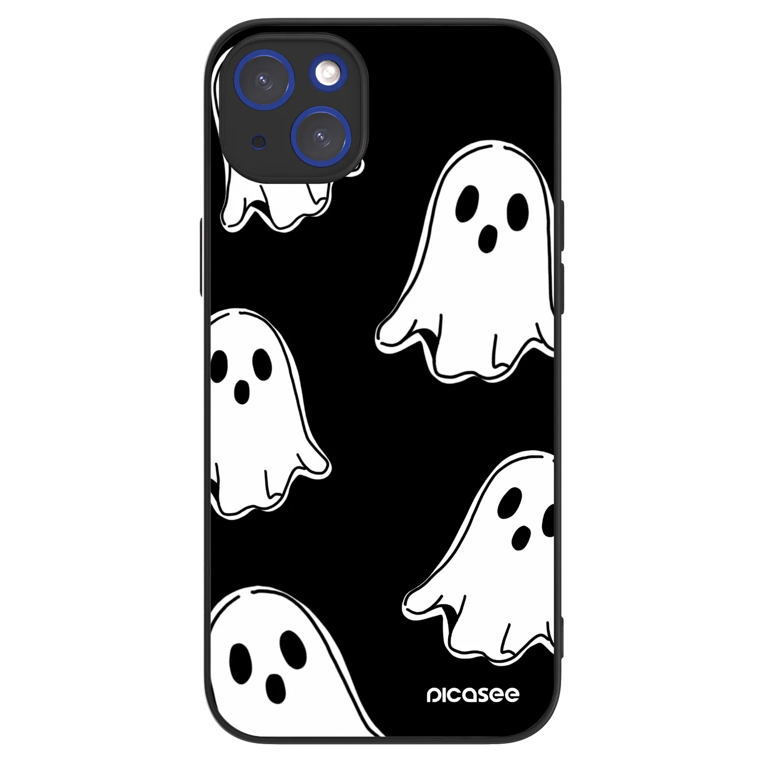 Picasee ULTIMATE CASE Apple iPhone 14 Plus - készülékre - Black ghosts