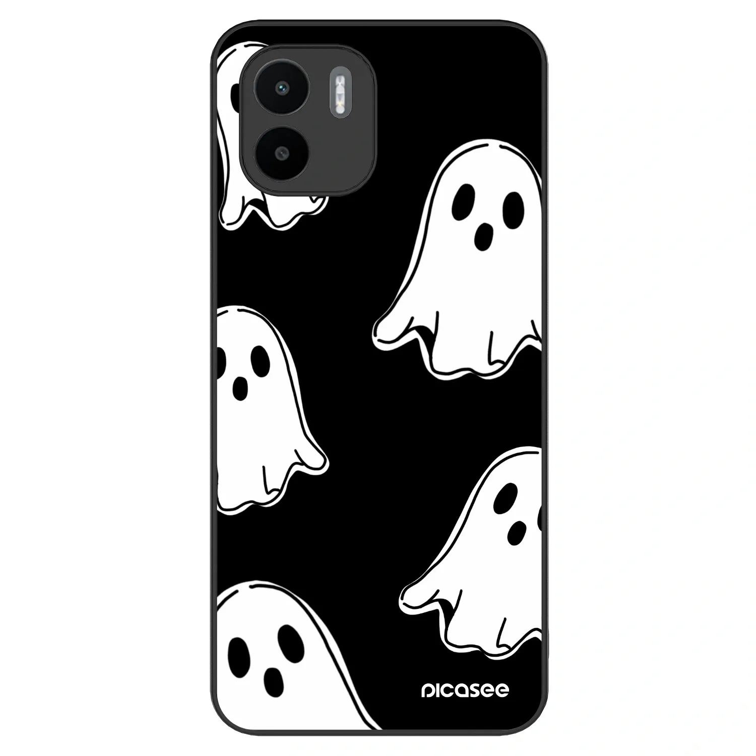 Picasee ULTIMATE CASE Xiaomi Redmi A2 - készülékre - Black ghosts