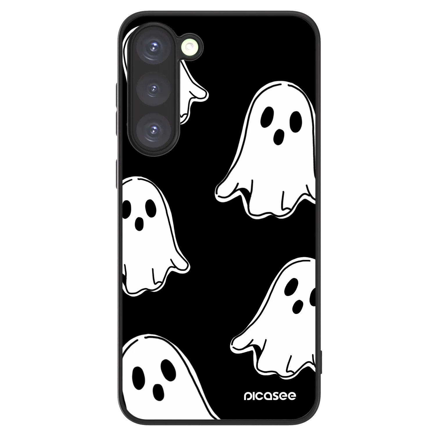 Picasee ULTIMATE CASE PowerShare Samsung Galaxy S23+ 5G - készülékre - Black ghosts