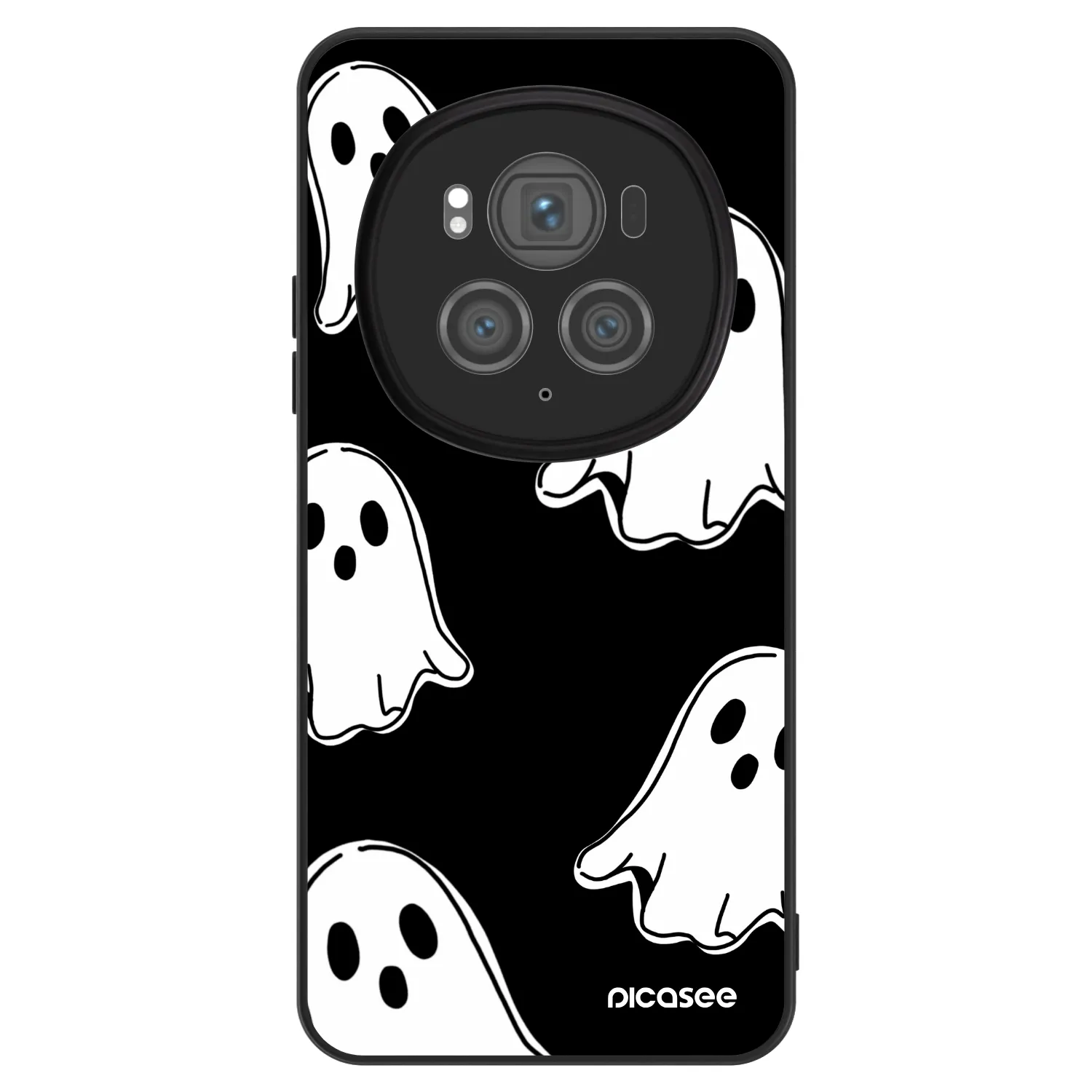 Picasee ULTIMATE CASE Honor Magic6 Pro - készülékre - Black ghosts