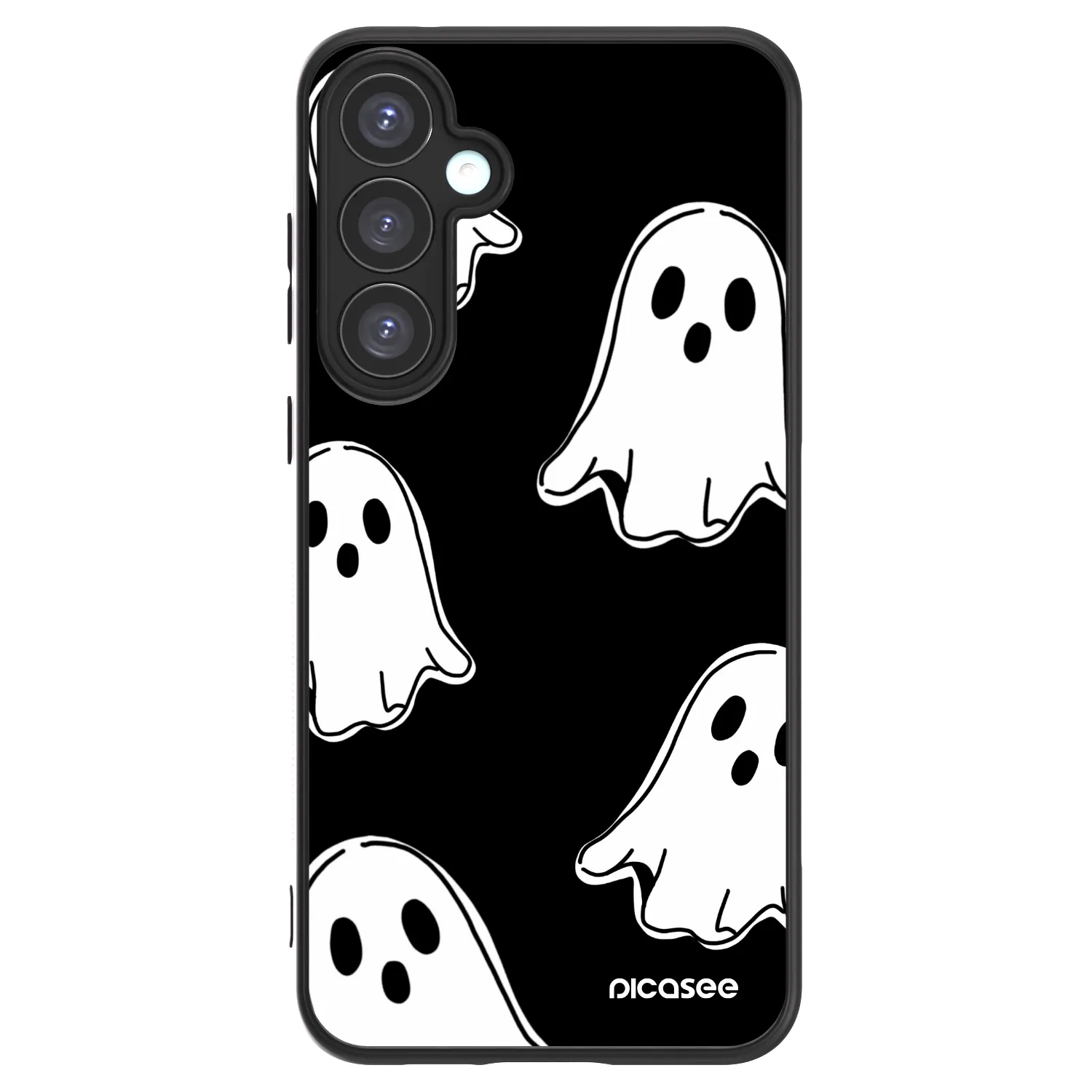 Picasee ULTIMATE CASE Samsung Galaxy A55 5G A556B - készülékre - Black ghosts