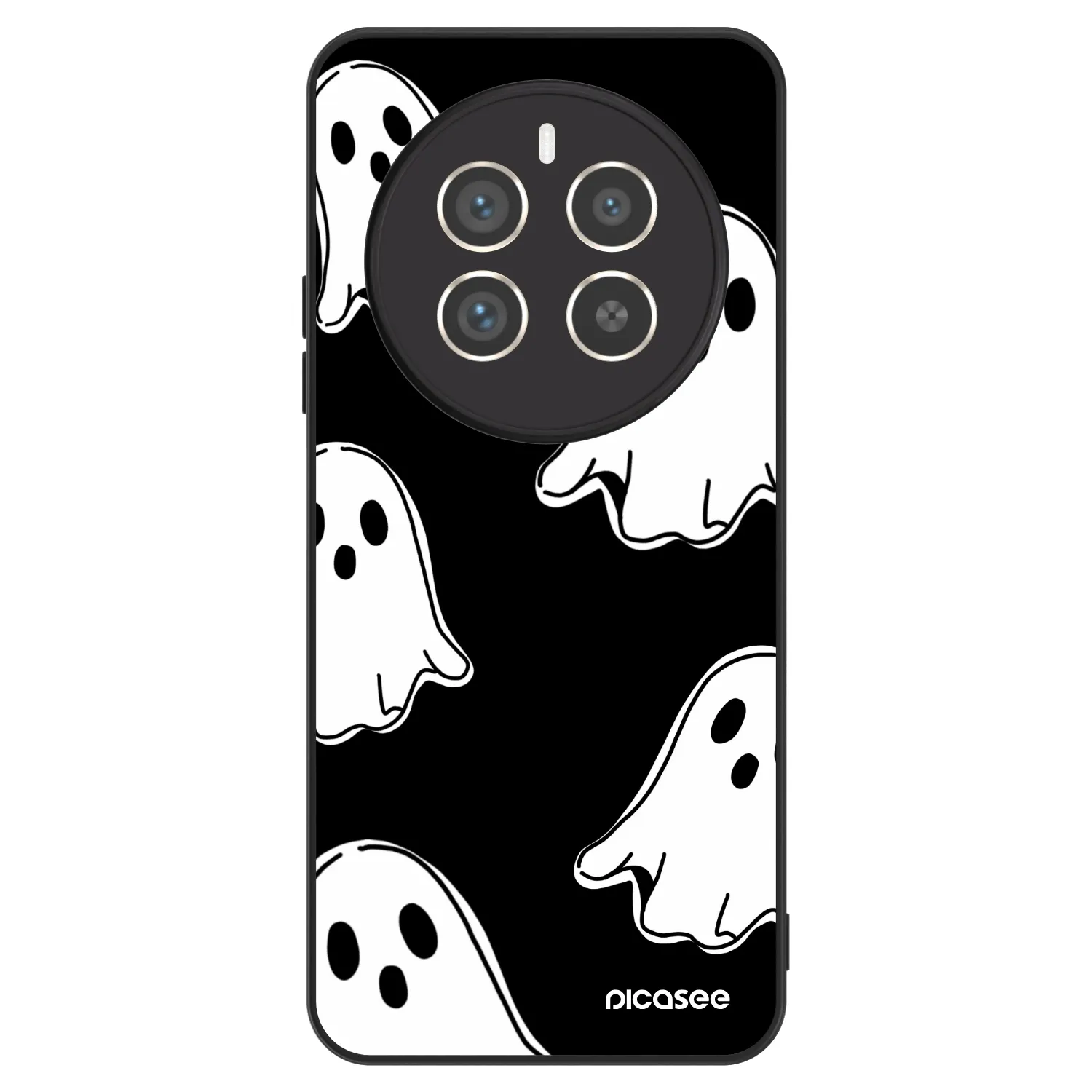 Picasee ULTIMATE CASE Realme 12 Pro 5G - készülékre - Black ghosts