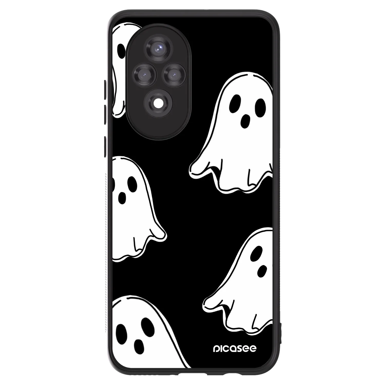 Picasee ULTIMATE CASE Honor 200 5G - készülékre - Black ghosts