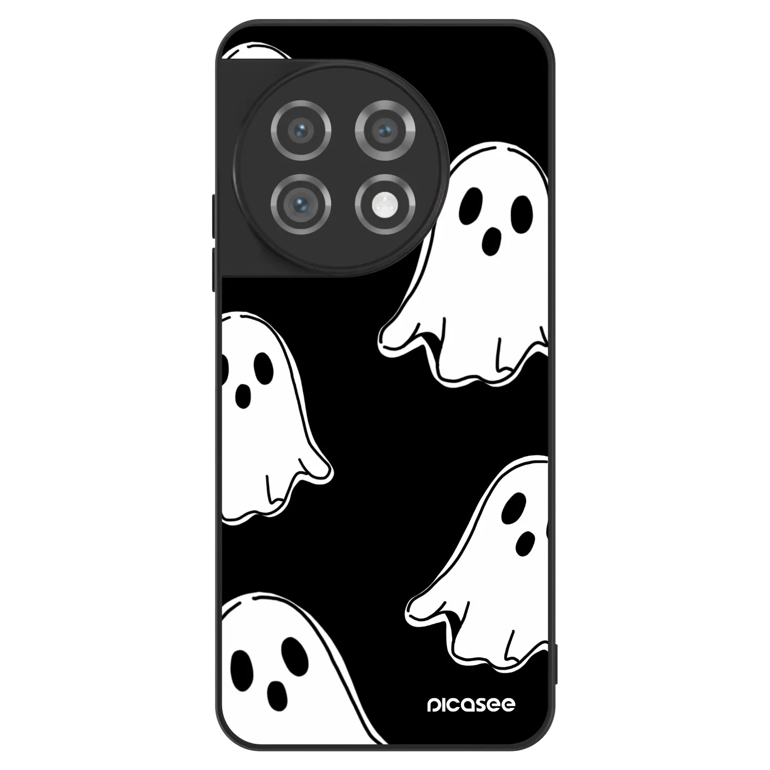 Picasee ULTIMATE CASE OnePlus 11 5G - készülékre - Black ghosts