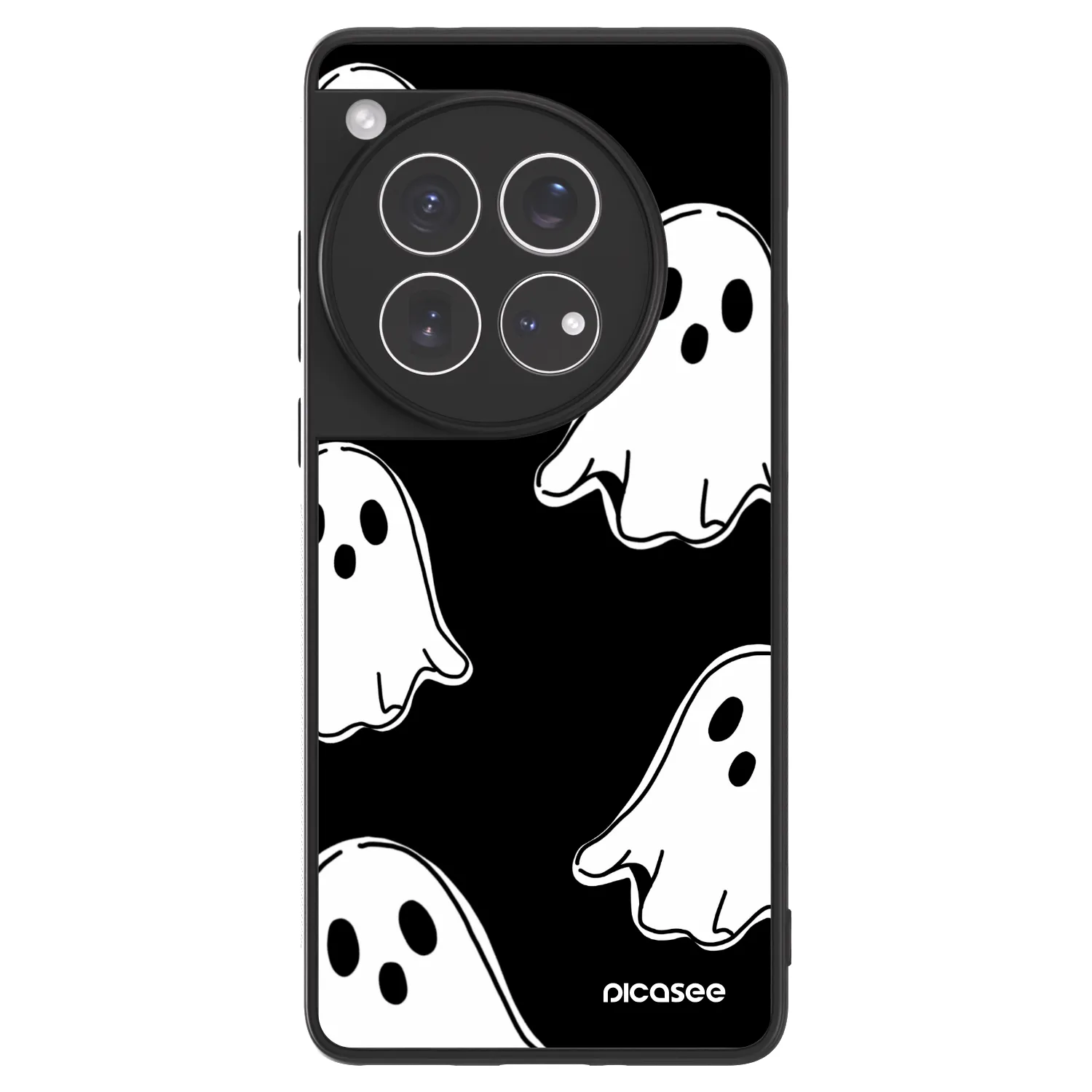 Picasee ULTIMATE CASE OnePlus 12 5G - készülékre - Black ghosts