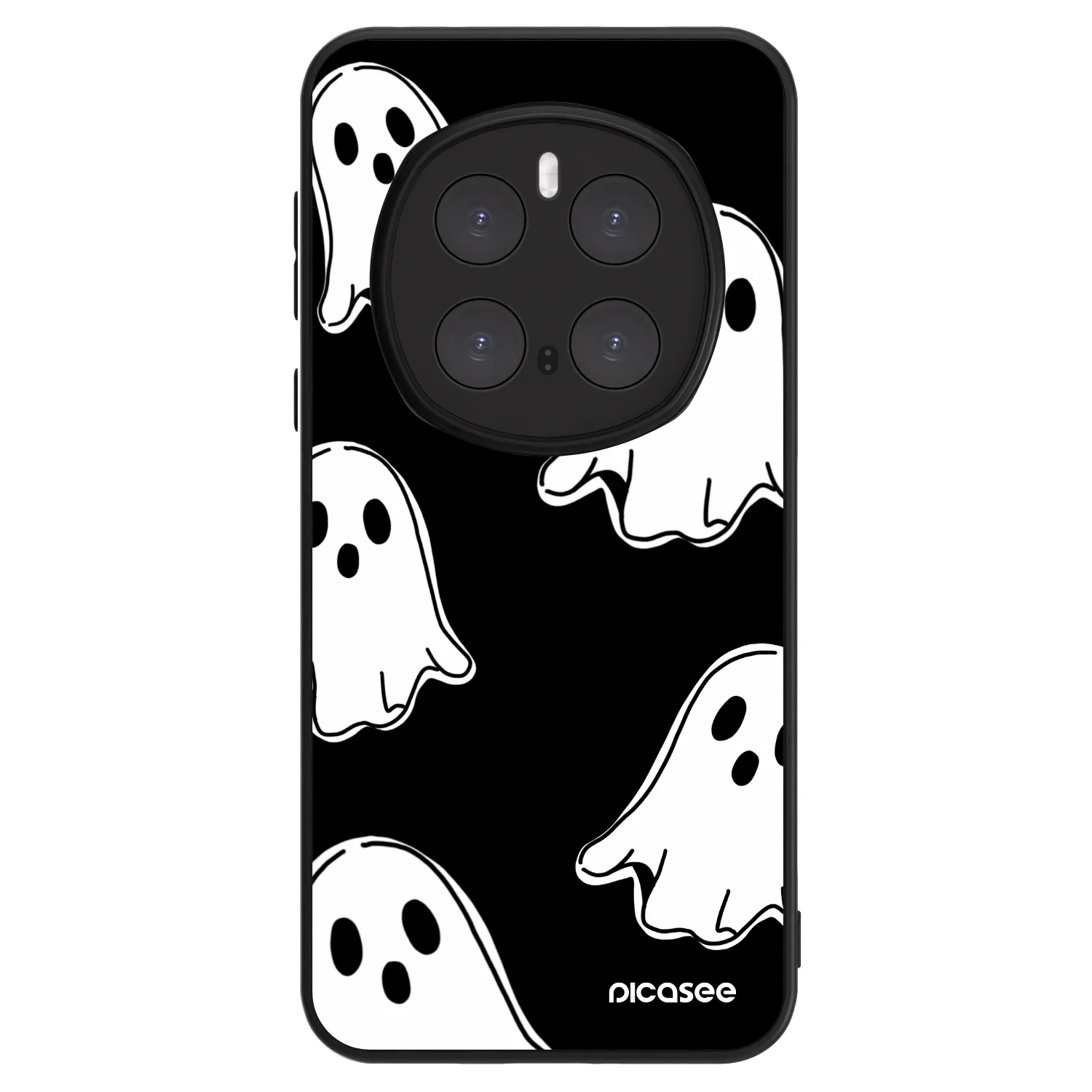 Picasee ULTIMATE CASE Honor Magic7 Pro 5G - készülékre - Black ghosts