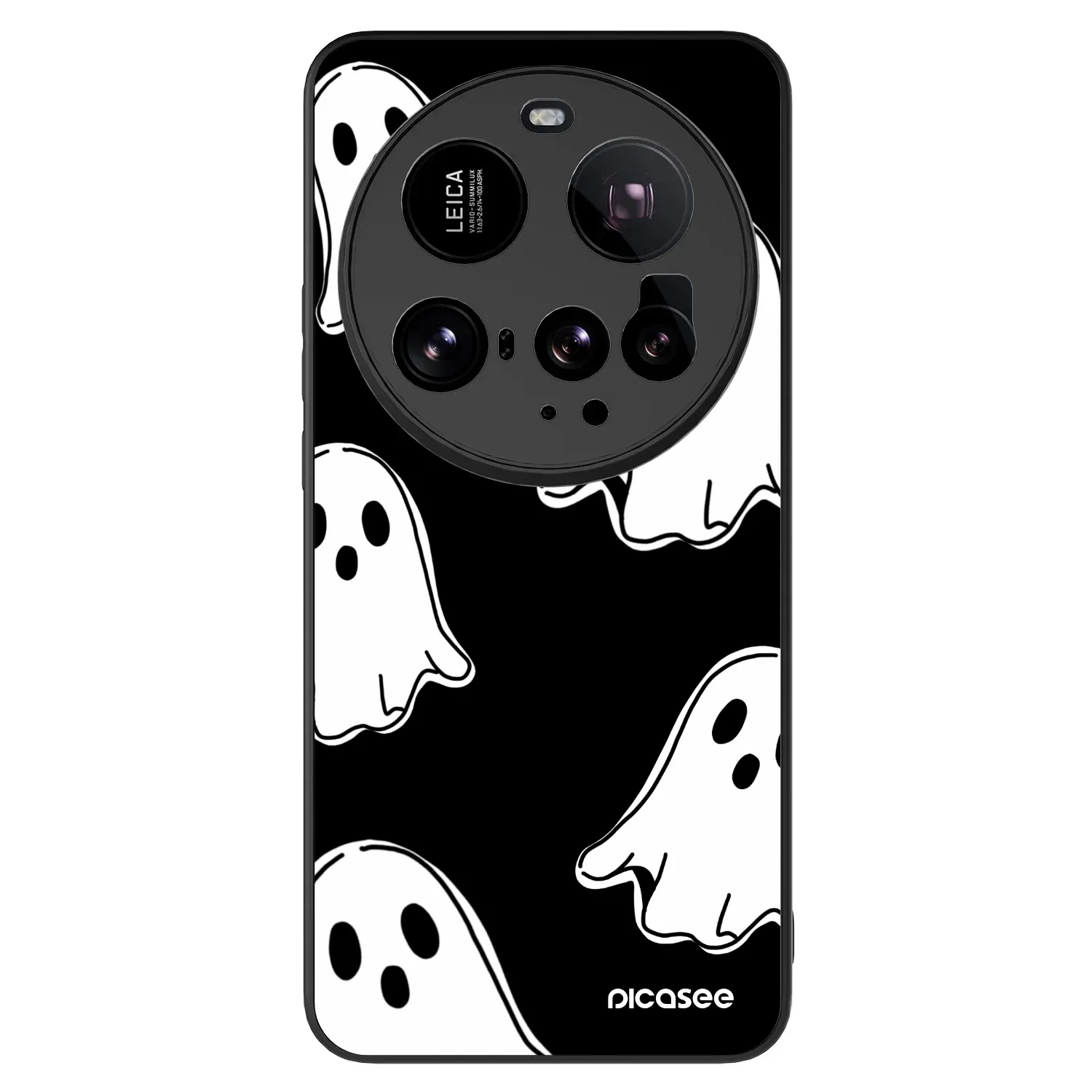 Picasee ULTIMATE CASE Xiaomi 15 Ultra - készülékre - Black ghosts